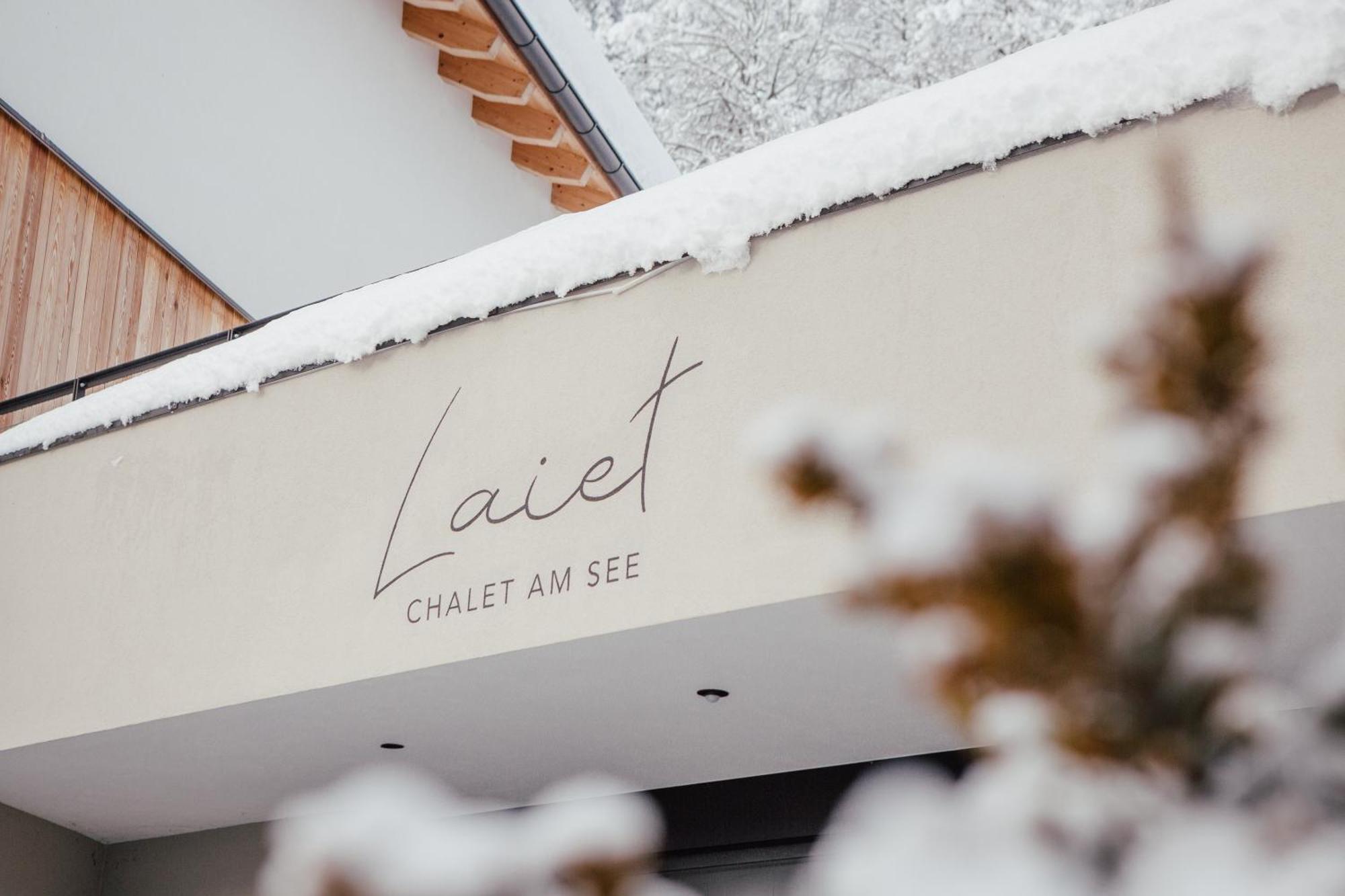 Silent Luxury Chalet Laiet San Valentino alla Muta Ngoại thất bức ảnh