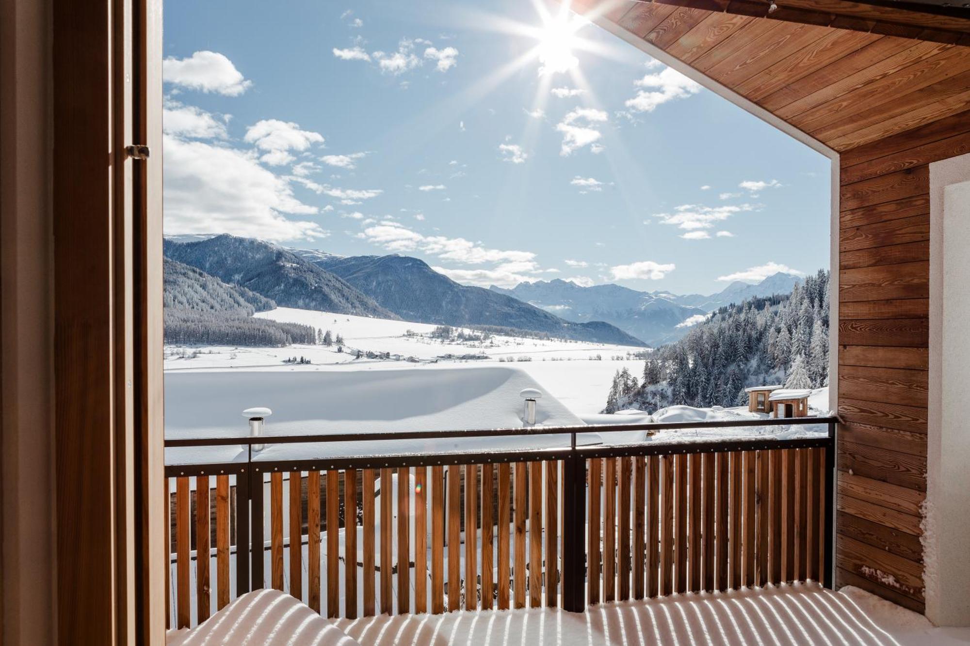 Silent Luxury Chalet Laiet San Valentino alla Muta Ngoại thất bức ảnh